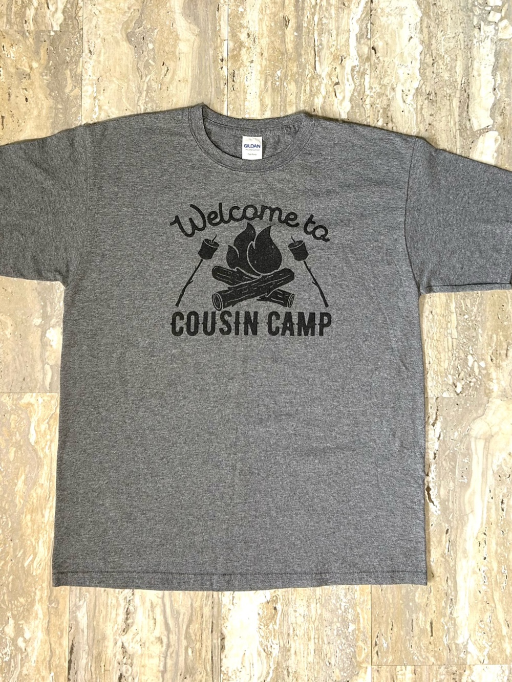 4/$20 Welcome To Cousin Camp T-Shirt - Nod to The Summer I Turned Pretty YouthXL